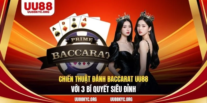chiến thuật đánh Baccarat UU88