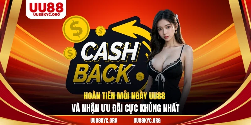 hoàn tiền mỗi ngày UU88
