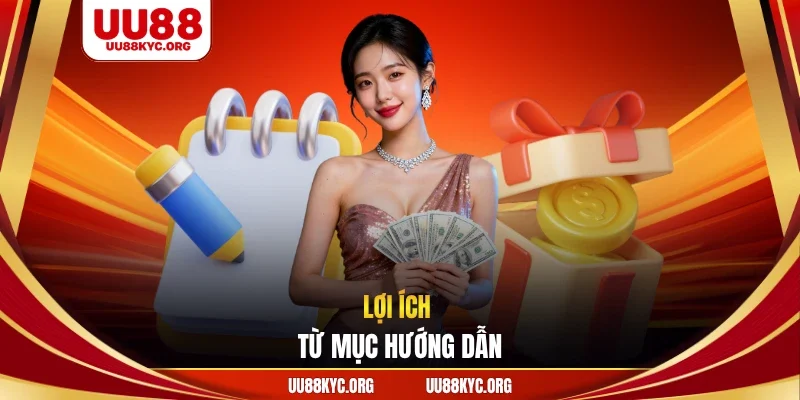 Lợi ích từ mục hướng dẫn